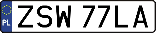 ZSW77LA