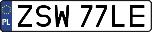 ZSW77LE