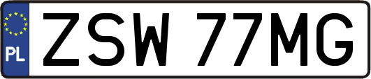 ZSW77MG