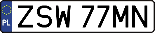 ZSW77MN