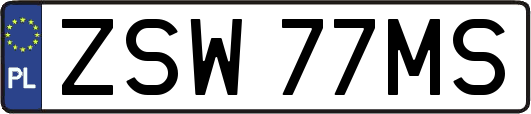 ZSW77MS
