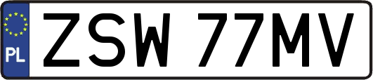 ZSW77MV