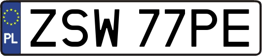ZSW77PE