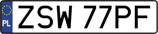 ZSW77PF