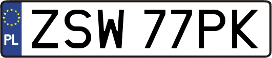 ZSW77PK