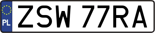ZSW77RA