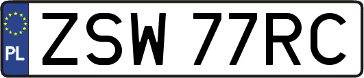 ZSW77RC