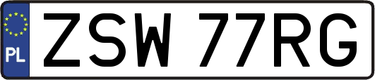 ZSW77RG