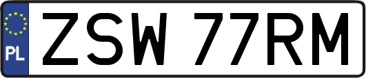 ZSW77RM