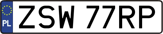 ZSW77RP