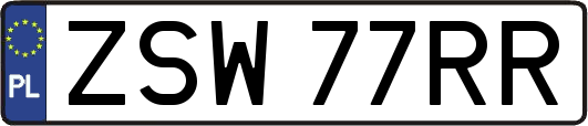 ZSW77RR