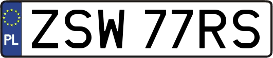 ZSW77RS