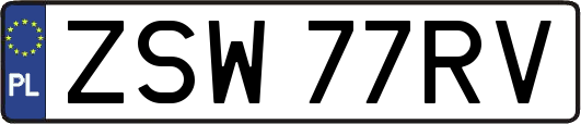 ZSW77RV