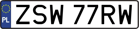 ZSW77RW