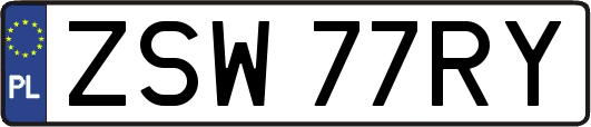ZSW77RY