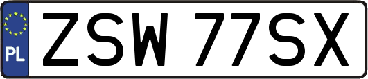ZSW77SX