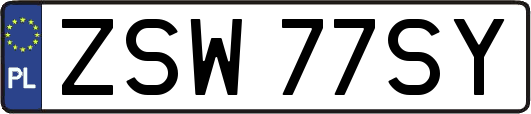 ZSW77SY