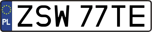 ZSW77TE