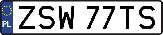 ZSW77TS