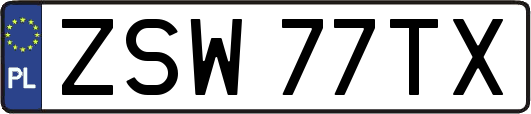 ZSW77TX