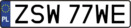 ZSW77WE