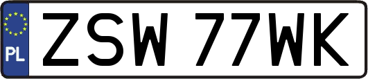 ZSW77WK