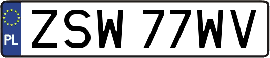 ZSW77WV