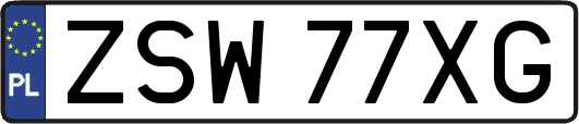 ZSW77XG