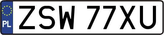 ZSW77XU