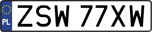 ZSW77XW