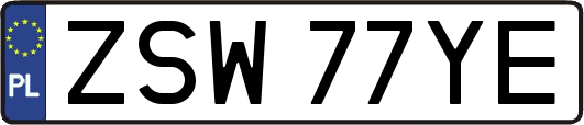 ZSW77YE