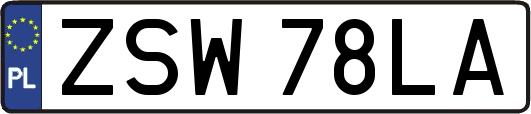 ZSW78LA