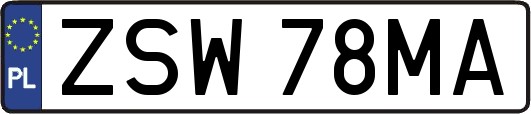 ZSW78MA