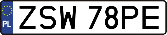 ZSW78PE