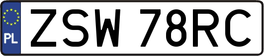 ZSW78RC