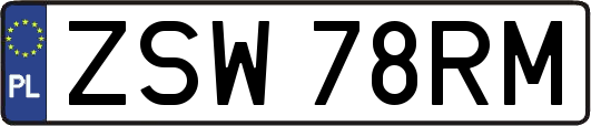 ZSW78RM