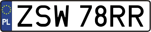 ZSW78RR