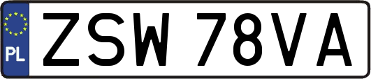 ZSW78VA