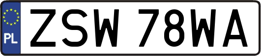 ZSW78WA