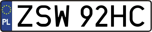 ZSW92HC