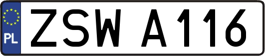 ZSWA116