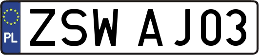 ZSWAJ03