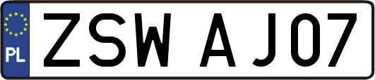 ZSWAJ07