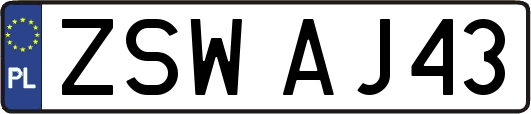 ZSWAJ43