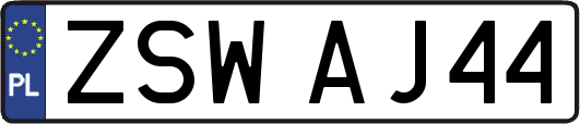 ZSWAJ44