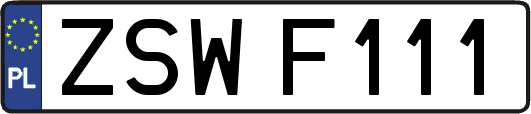 ZSWF111