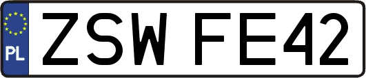 ZSWFE42