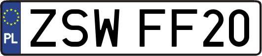 ZSWFF20