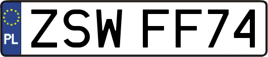 ZSWFF74