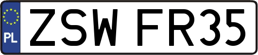 ZSWFR35